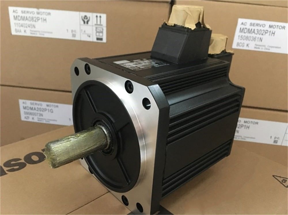 Genuine NEW PANASONIC AC Servo Motor MDMA152A1C in box - Click Image to Close