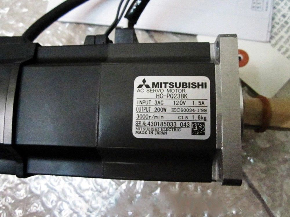 NEW Mitsubishi Servo Motor HC-PQ23 HC-PQ23B HC-PQ23K HC-PQ23BK IN BOX HCPQ23BK - Click Image to Close