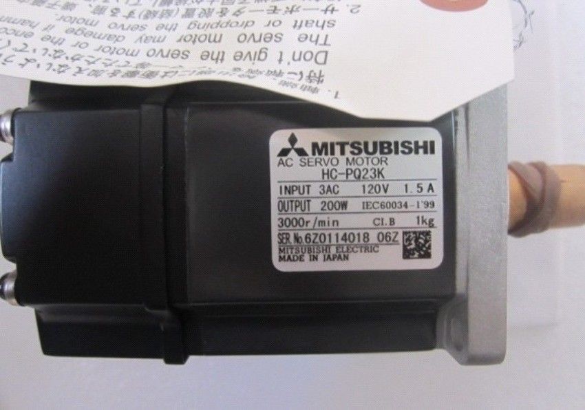 NEW Mitsubishi Servo Motor HC-PQ23 HC-PQ23B HC-PQ23K HC-PQ23BK IN BOX HCPQ23BK - zum Schließen ins Bild klicken