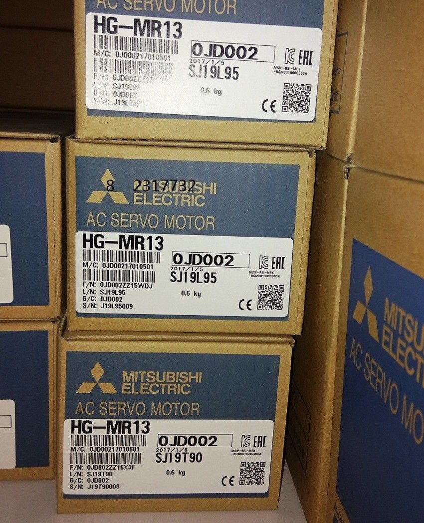 GENUINE NEW Mitsubishi Servo Motor HG-MR13 HG-MR13B IN BOX HGMR13B - Click Image to Close