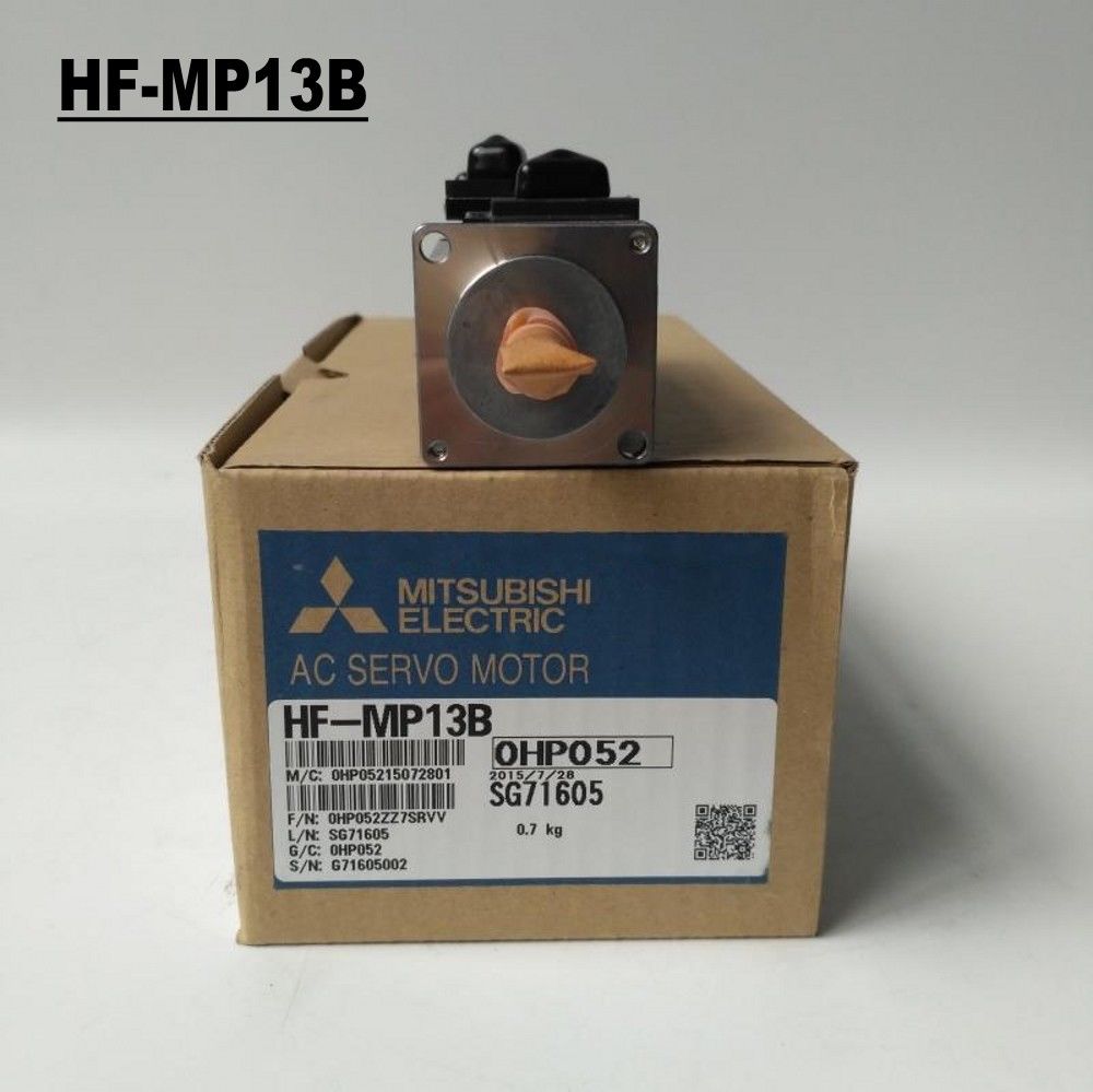 Original New Mitsubishi Servo Motor HF-MP13 HF-MP13B IN BOX HFMP13B - Click Image to Close
