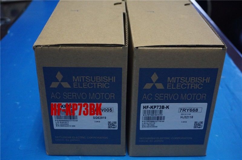 NEW Mitsubishi Servo Motor HF-KP73 HF-KP73B HF-KP73BK HF-KP73J HF-KP73K IN BOX - zum Schließen ins Bild klicken