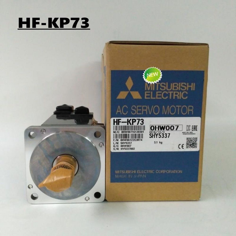 NEW Mitsubishi Servo Motor HF-KP73 HF-KP73B HF-KP73BK HF-KP73J HF-KP73K IN BOX - Click Image to Close