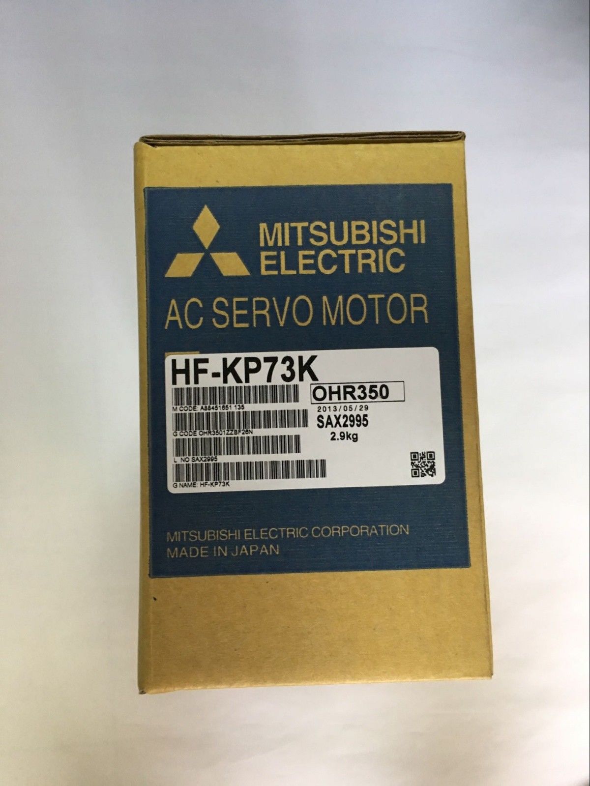 NEW Mitsubishi Servo Motor HF-KP73 HF-KP73B HF-KP73BK HF-KP73J HF-KP73K IN BOX - Click Image to Close