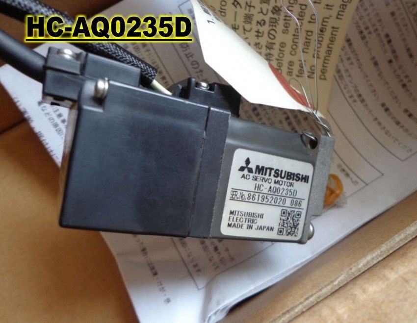 Brand New Mitsubishi Servo Motor HC-AQ0235D HC-AQ0335D IN BOX - Click Image to Close