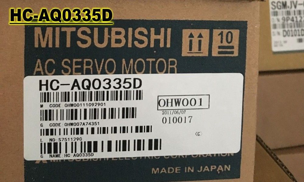 Brand New Mitsubishi Servo Motor HC-AQ0235D HC-AQ0335D IN BOX - Click Image to Close