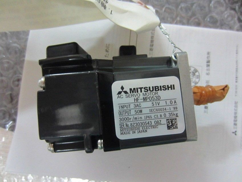 Original New Mitsubishi Servo Motor HF-MP053 HF-MP053B HF-MP053D HF-MP053BD IN BOX - Click Image to Close