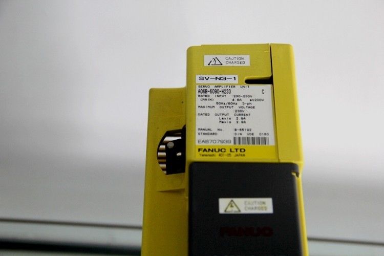 USED 100% TESTED FANUC SERVO AMPLIFIER UNIT A06B-6090-H233 - Click Image to Close