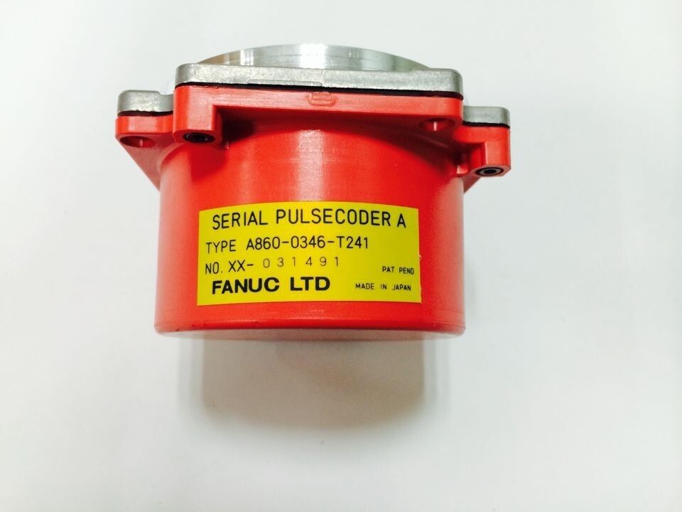Free DHL 95% NEW 100% TESTED FANUC ENCODER A860-0346-T241 90days warranty ! - Click Image to Close