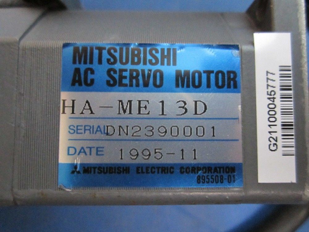 Mitsubish 80% NEW SERVO MOTOR HA-ME13D in stock - Click Image to Close