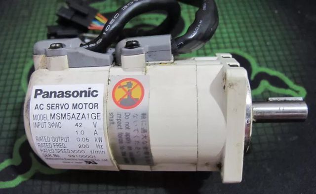 Panasonic USED 100% TESTED WORKING SERVO MOTOR MSM5AZA1GE