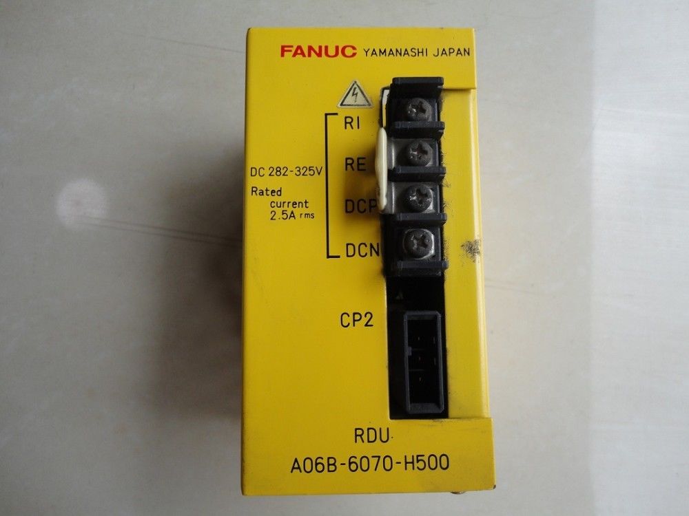 Free DHL USED 100% TESTED A06B-6070-H500 FANUC A06B-6070-H500 - Click Image to Close