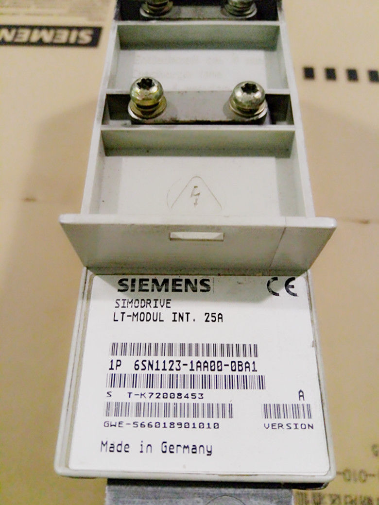 USED Siemens Simodrive Module 6SN1123-1AA00-0AA0 0BA1 0AA1 0BA2 0CA0 0GA0 (DHL) - zum Schließen ins Bild klicken
