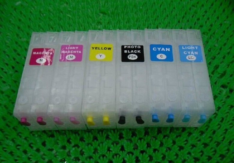 Top Quality PP100 Refillable Ink Cartridges for EP PP-100 with Chip Resetter - Click Image to Close