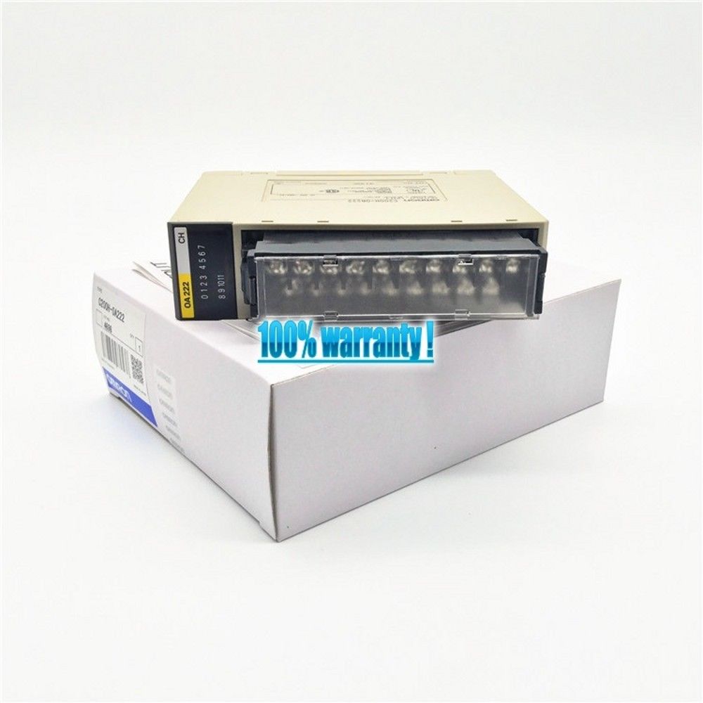 Brand New OMRON PLC C200H-OA222 IN BOX C200HOA222