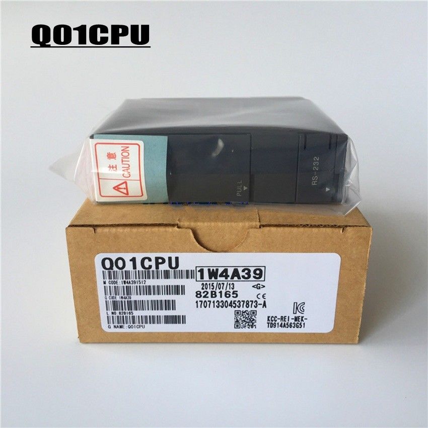 Brand New MITSUBISHI CPU Q01CPU IN BOX
