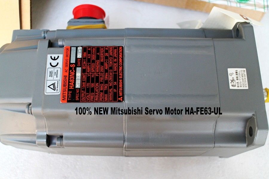 Brand New Mitsubishi Servo Motor HA83NC-S in box HA83NCS - zum Schließen ins Bild klicken
