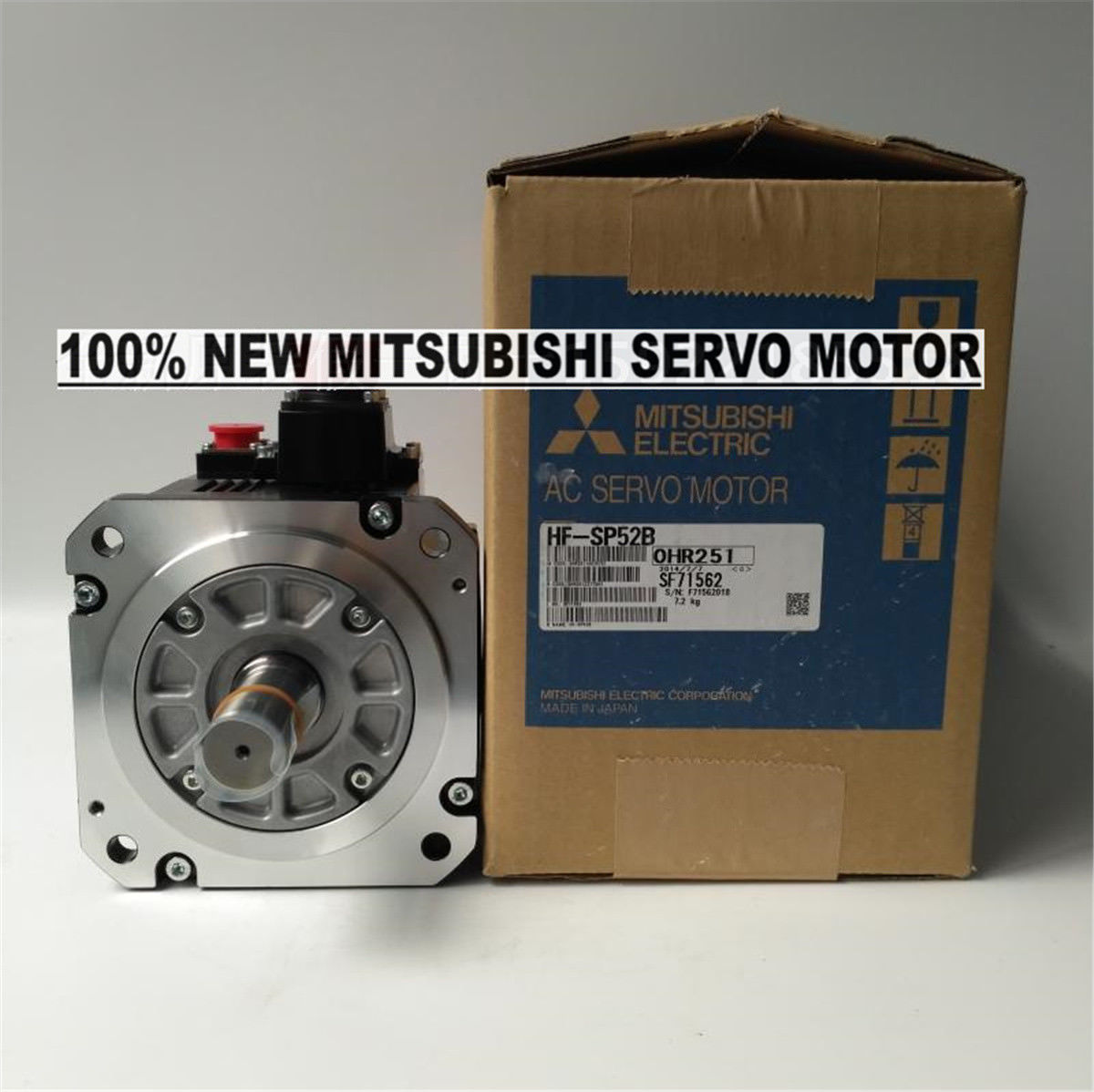 NEW Mitsubishi Servo Motor HF-SP52B in box HFSP52B