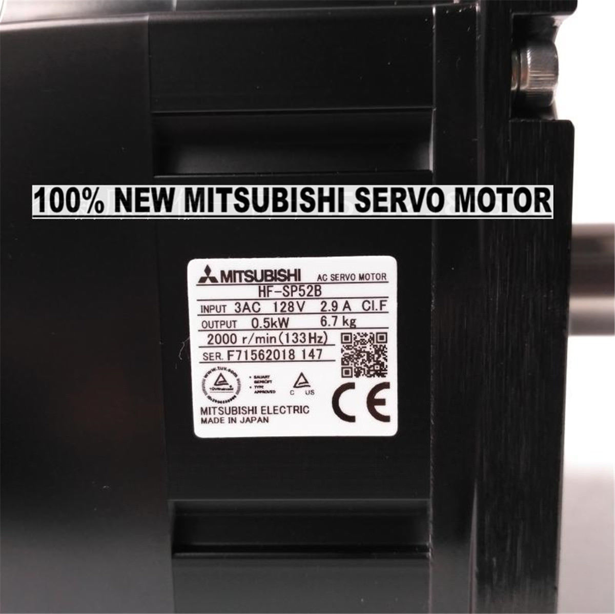 NEW Mitsubishi Servo Motor HF-SP52B in box HFSP52B - zum Schließen ins Bild klicken