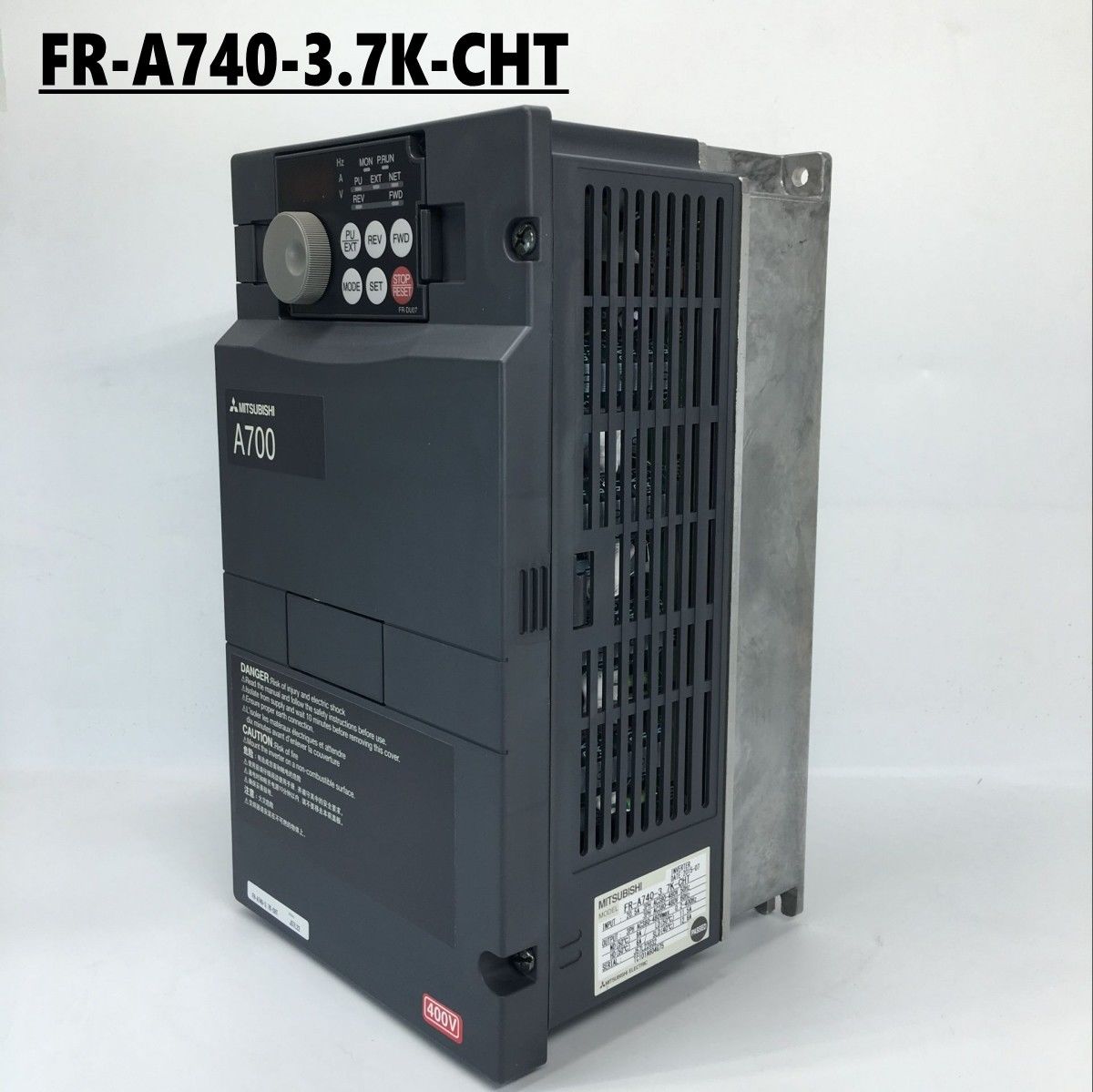 New MITSUBISHI Transducers FR-A740-3.7K-CHT 380V 3.7KW IN BOX FRA7403.7KCHT - zum Schließen ins Bild klicken