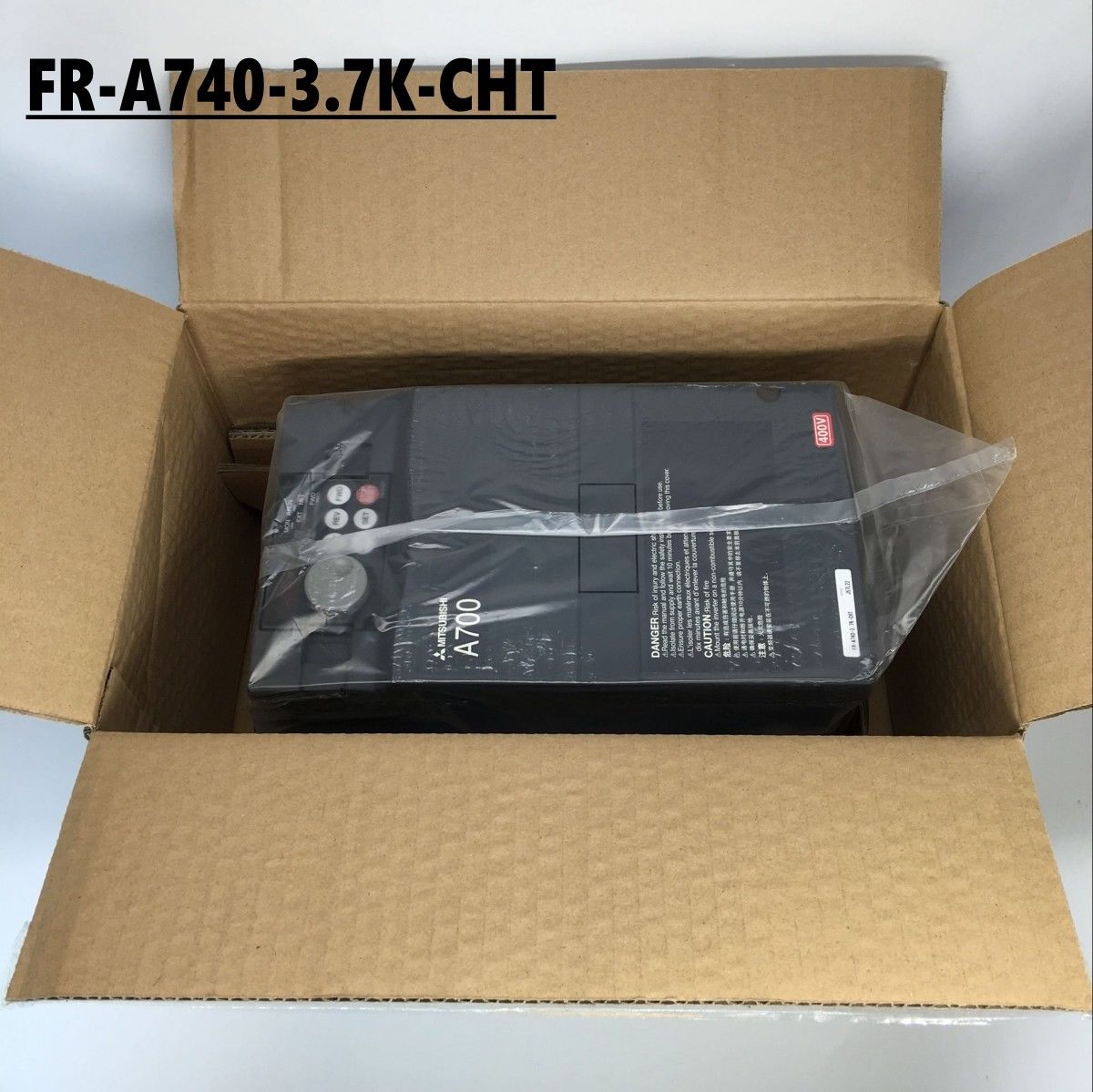 New MITSUBISHI Transducers FR-A740-3.7K-CHT 380V 3.7KW IN BOX FRA7403.7KCHT - Click Image to Close
