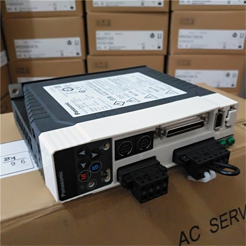 Brand New PANASONIC AC Servo drive MADDT1207 in box - Click Image to Close