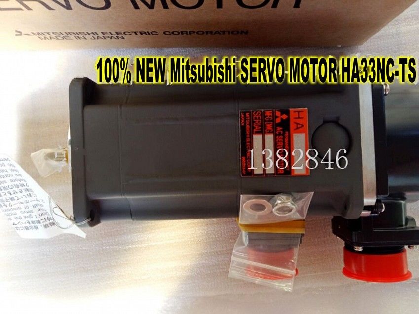 Brand New Mitsubishi SERVO MOTOR HA33NC-TS in box HA33NCTS - Click Image to Close