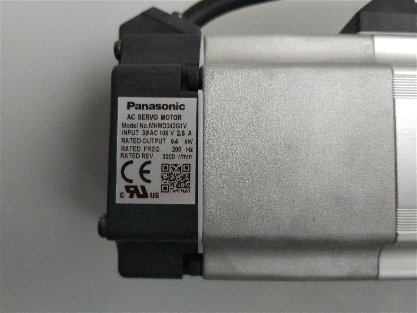 Original New PANASONIC AC servo motor MHMD042G1V in box - Click Image to Close
