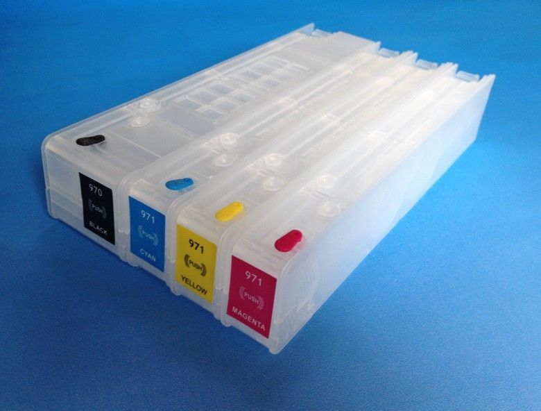 HP970 971 refillable ink cartridge with ARC for HP officejet x451 x476 x551 x576 - Click Image to Close