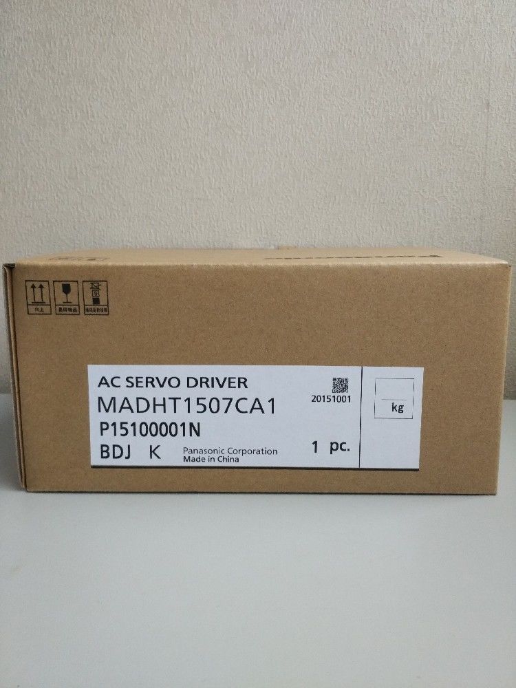 ORIGINAL NEW PANASONIC AC Servo drive MADHT1507CA1 in box - zum Schließen ins Bild klicken
