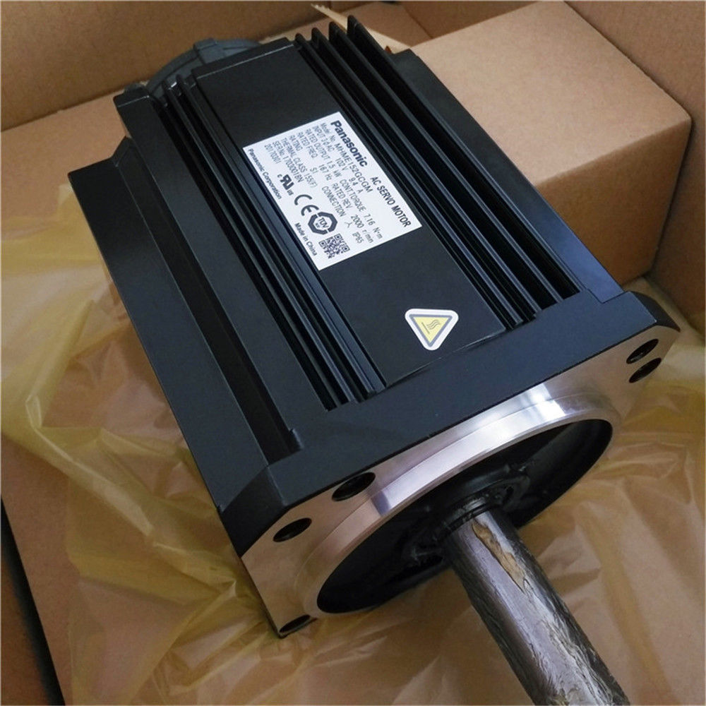 Brand New PANASONIC AC servo motor MHME152GCGM in box - zum Schließen ins Bild klicken