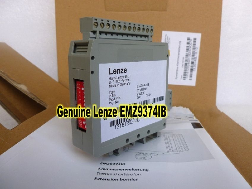 Free shipping Genuine Lenze EMZ-9374IB EMZ9374IB in new box
