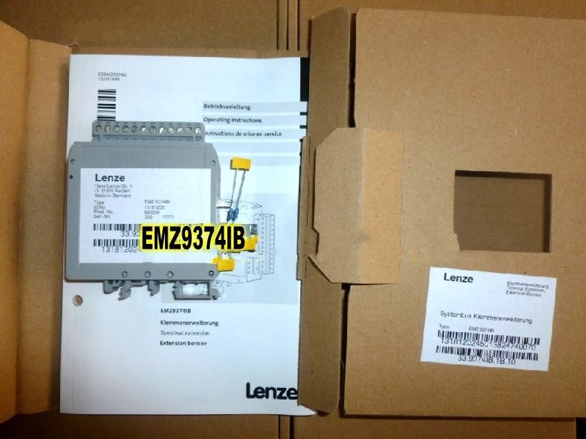 Free shipping Genuine Lenze EMZ-9374IB EMZ9374IB in new box - zum Schließen ins Bild klicken