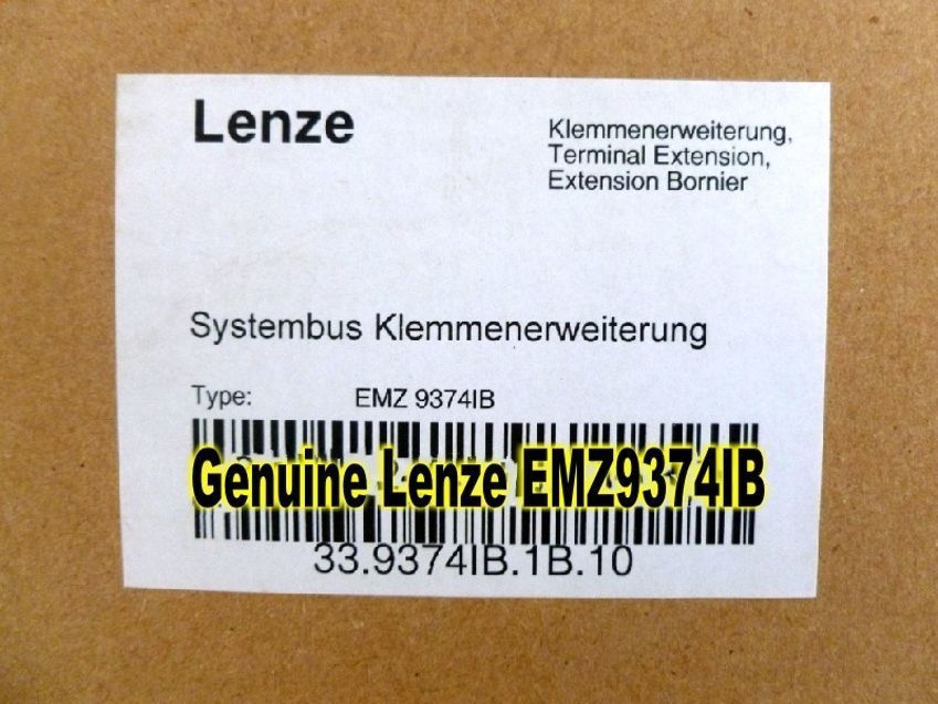 Free shipping Genuine Lenze EMZ-9374IB EMZ9374IB in new box - zum Schließen ins Bild klicken