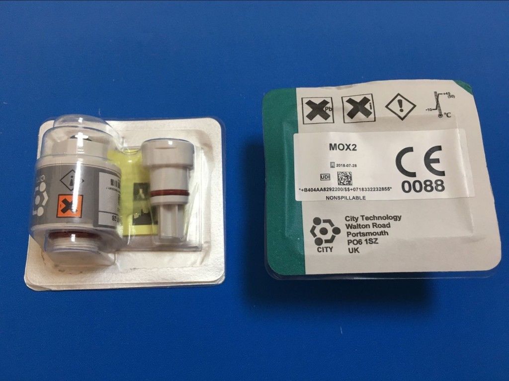 CITY sensor MOX-2 Oxygen gas sensor medical treatment anesthesia apparatus