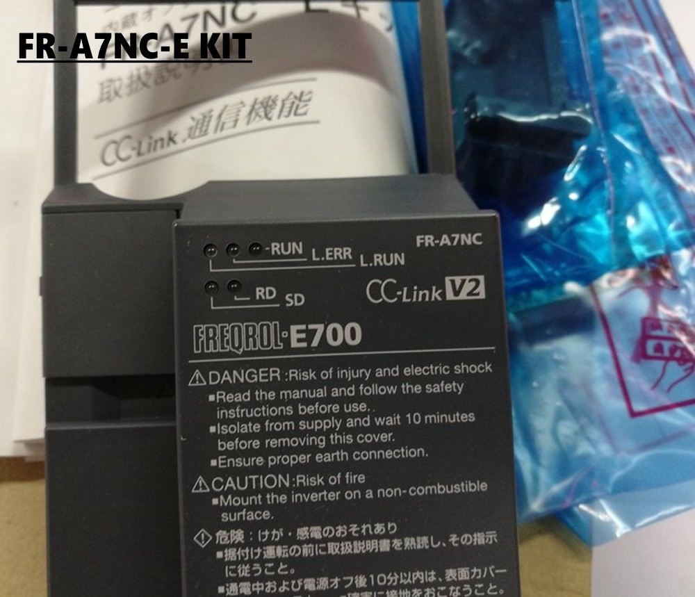 Brand New MITSUBISHI MODULE FR-A7NC-E-KIT FR-A7NC-E KIT In Box FRA7NCEKIT - Click Image to Close