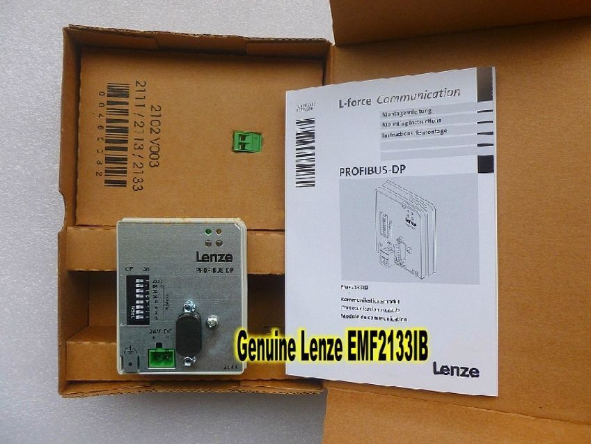 Free shipping Genuine Lenze EMF2133IB EMF 2133 IB in new box - Click Image to Close