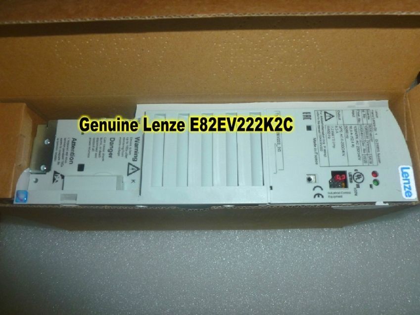 Genuine Lenze INVERTER E82EV222K2C E82EV222_2C 2.2KW 230VAC in box