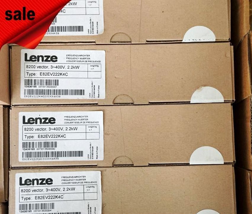 Genuine Lenze Inverter E82EV222K4C E82EV222_4C 2.2KW in new box - Click Image to Close