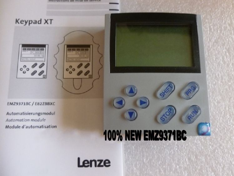 Free shipping Genuine Lenze EMZ9371BC Operator Panel in new box