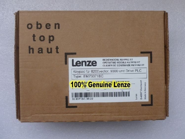 Free shipping Genuine Lenze EMZ9371BC Operator Panel in new box - Click Image to Close