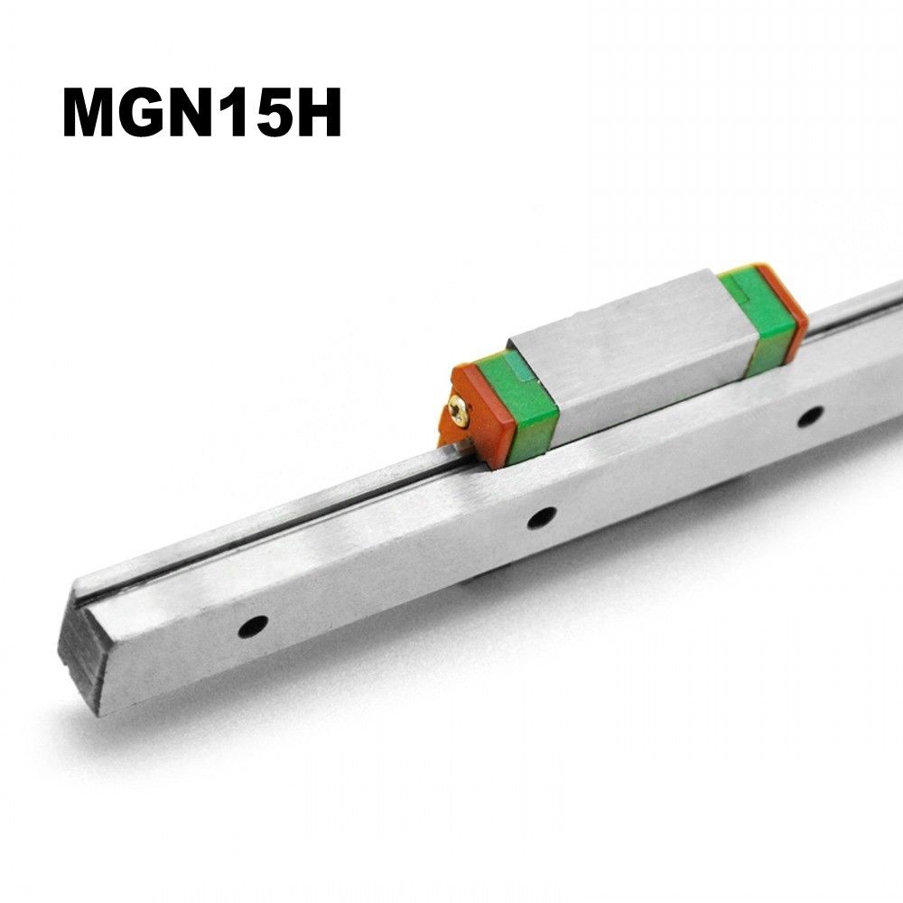 MGN15H Linear Sliding Guide / Block 250 300 350 400 450 500 550mm CNC 3D Printer - Click Image to Close