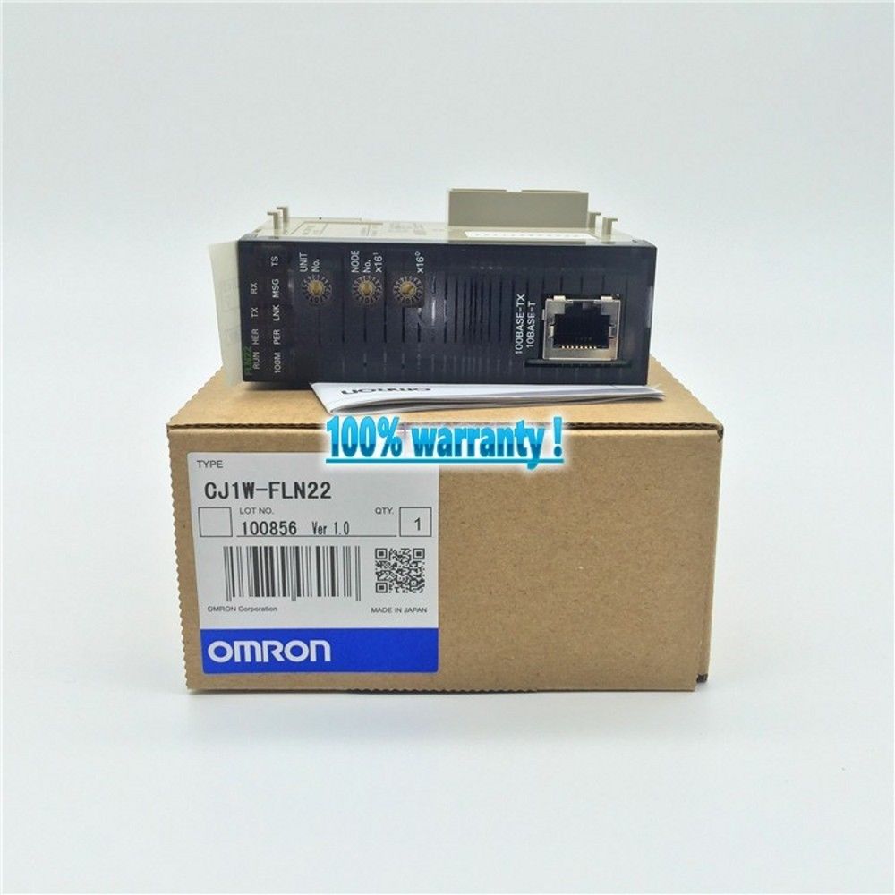 Original New OMRON PLC CJ1W-FLN22 IN BOX CJ1WFLN22