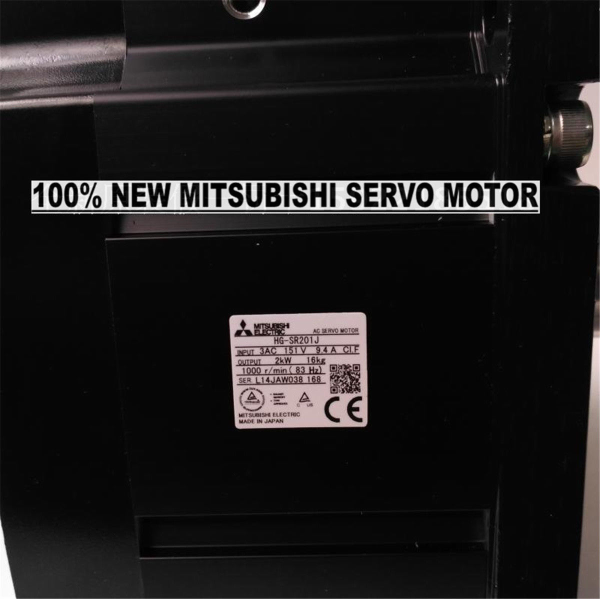NEW Mitsubishi Servo Motor HG-SR201J in box HGSR201J - zum Schließen ins Bild klicken