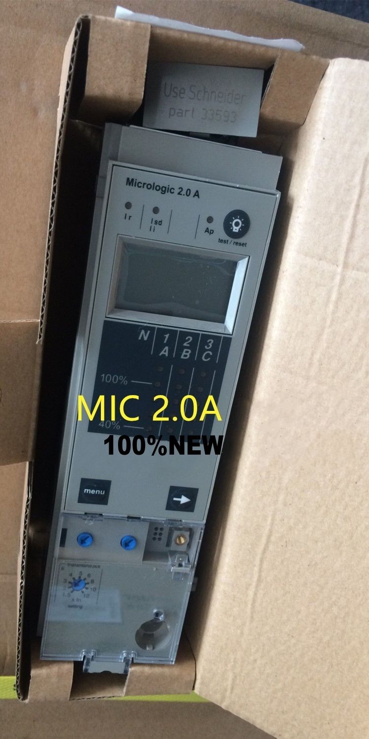 NEW&ORIGINAL Unidade de Controle Schneider Electric Micrologic 2.0 A in box - zum Schließen ins Bild klicken