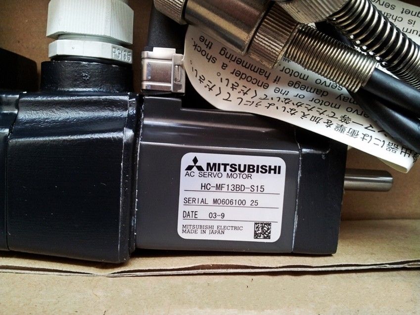 NEW&ORIGINAL Mitsubishi servo motor HC-MF13BD-S15 HCMF13BDS15 in box - Click Image to Close