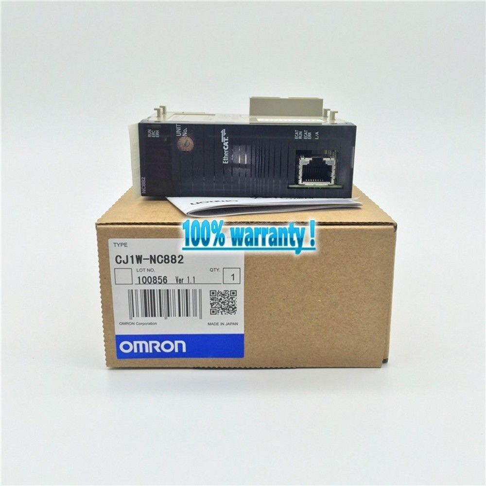 Original New OMRON PLC CJ1W-NC882 IN BOX CJ1WNC882