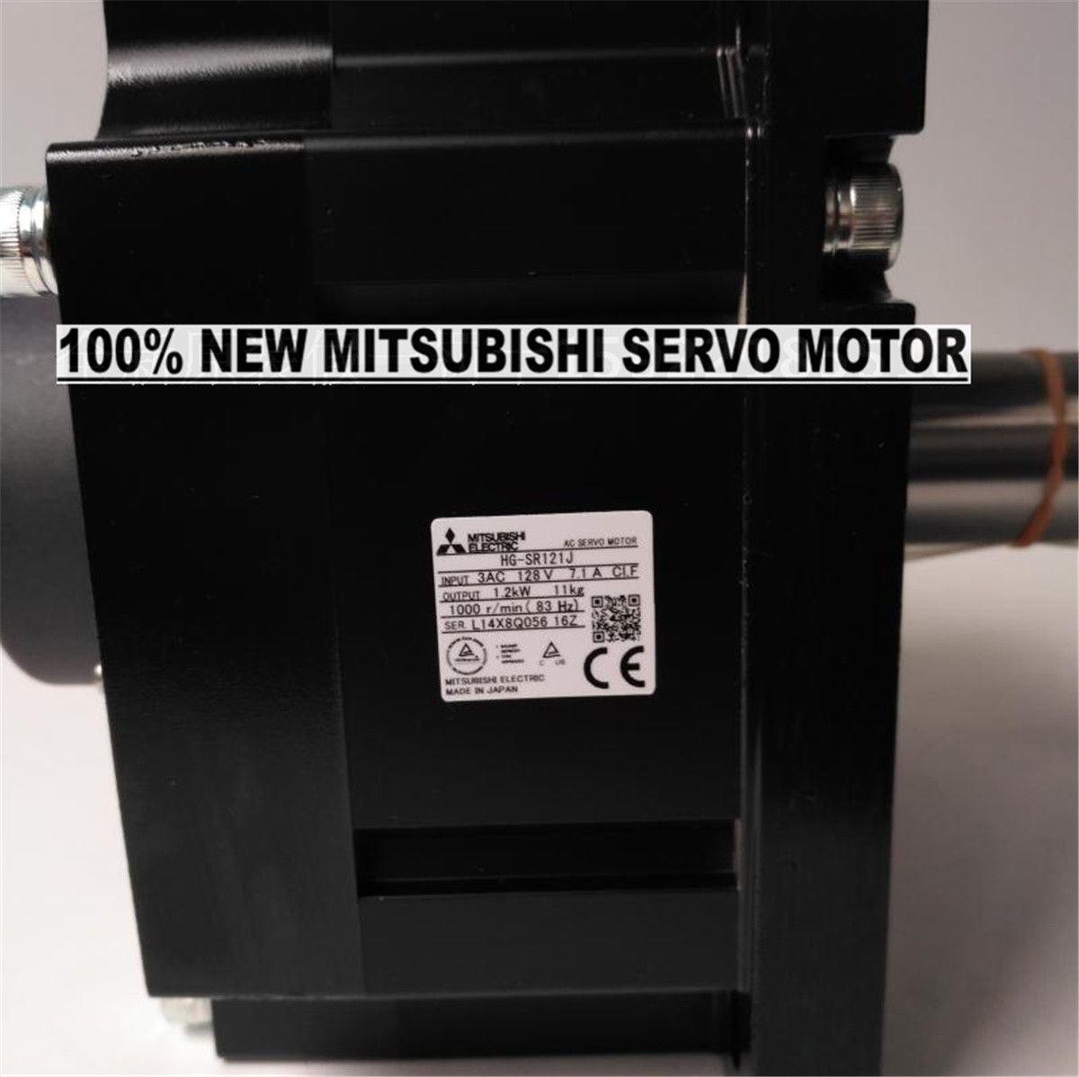 Brand New Mitsubishi Servo Motor HG-SR121J in box HGSR121J - zum Schließen ins Bild klicken