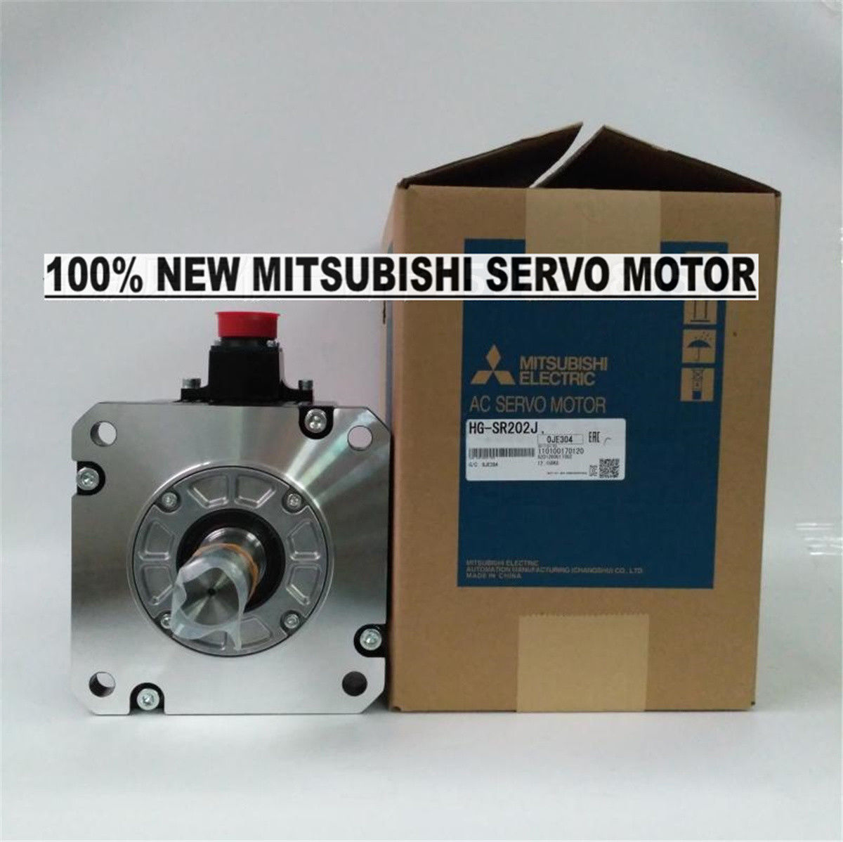 NEW Mitsubishi Servo Motor HG-SR202J in box HGSR202J