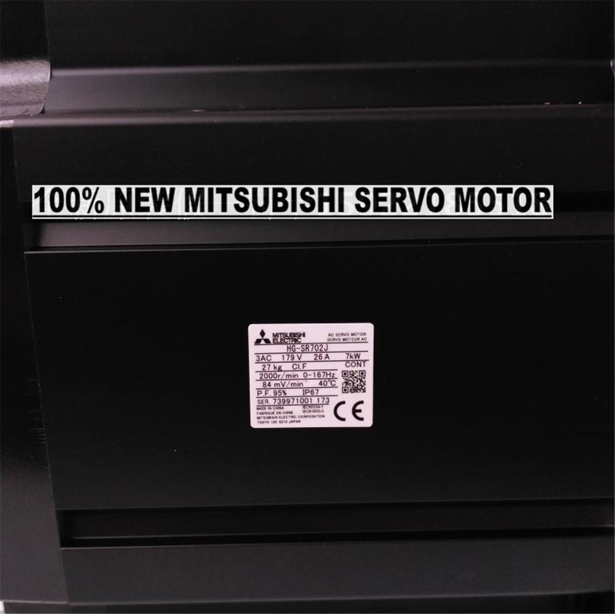 NEW Mitsubishi Servo Motor HG-SR702J in box HGSR702J - Click Image to Close
